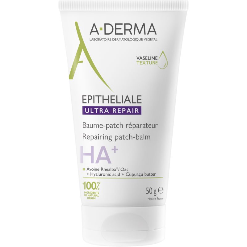 A-Derma Epitheliale A.H. Ultra Balm Repairing Balm-Patch bálsamo regenerador para pieles secas y muy secas 50 g