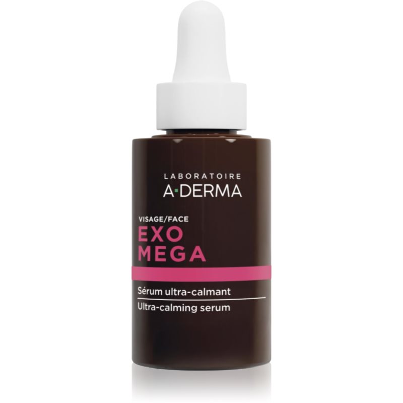A-Derma Exomega Ultra-calming serum Nomierinošs serums 30 ml