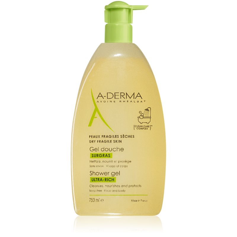 

A-Derma Original Care поживний гель для душу