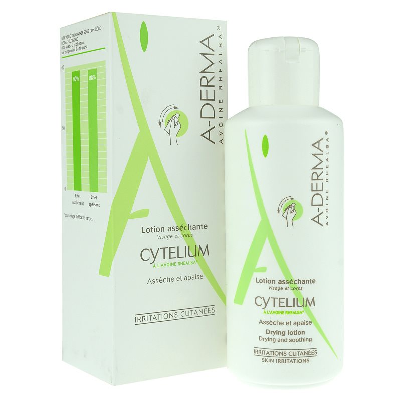 A-Derma Cytelium vysušující mléko 100 ml (obrázek 3)