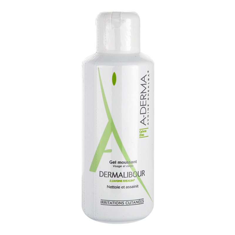 

A-Derma Dermalibour пінистий гель для подразненої шкіри
