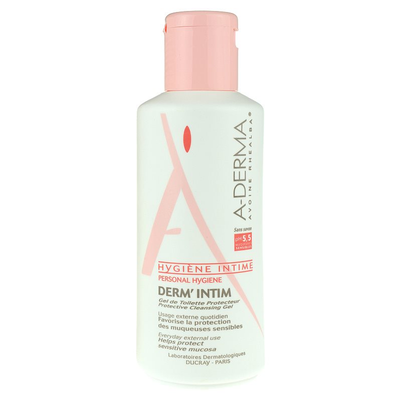 

A-Derma Derm´Intim гель для інтимної гігієни pH 5,5