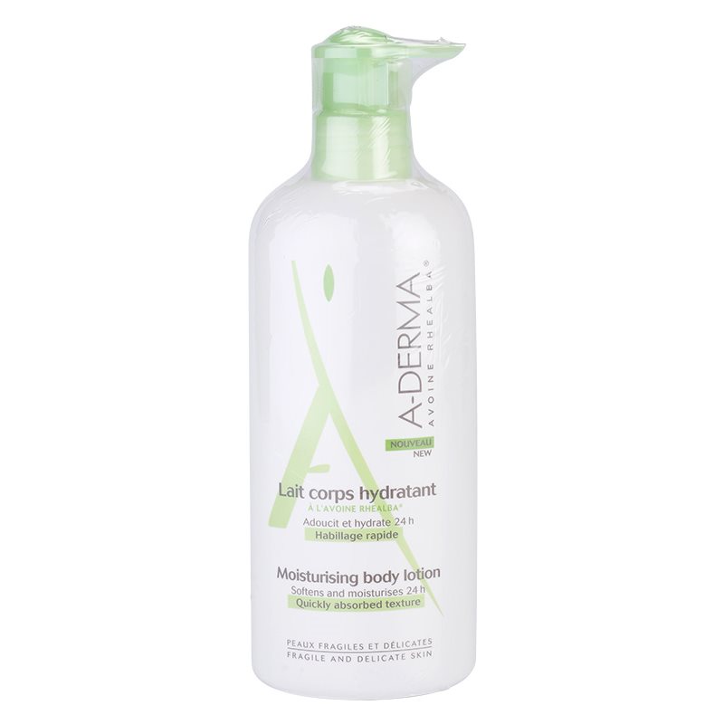 

A-Derma Original Care зволожуюче молочко для тіла