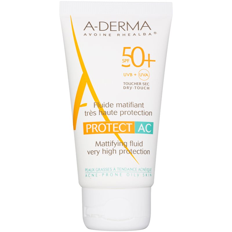 

A-Derma Protect AC матуючий флюїд SPF 50