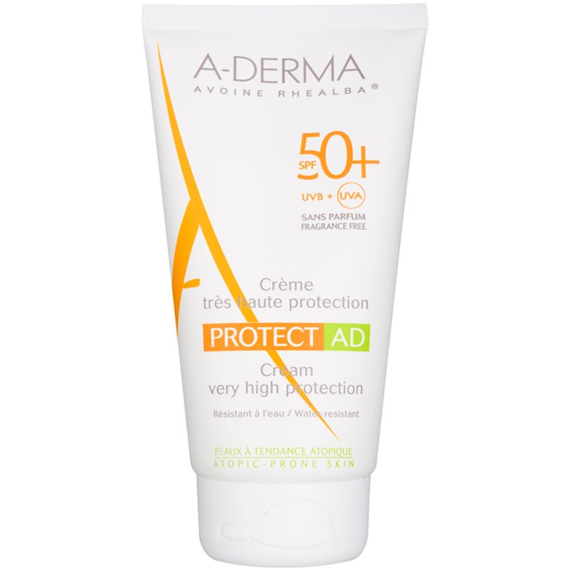 A-Derma Protect AD védő napozó krém atópiás bőrre SPF 50+ 150 ml