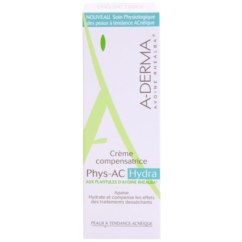 

A-Derma Phys-AC Hydra зволожуючий крем для подразненої та сухої шкіри