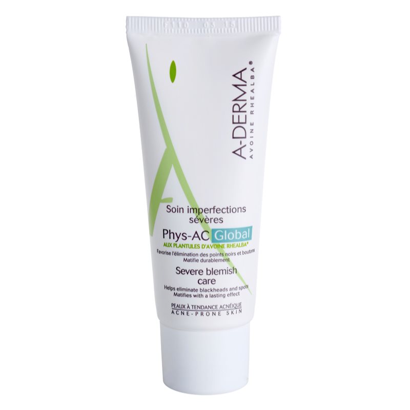 

A-Derma Phys-AC Global комплексний догляд для проблемної шкіри