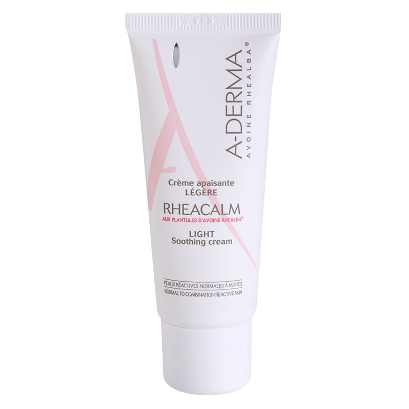 

A-Derma Rheacalm заспокоюючий крем для нормальної та змішаної шкіри