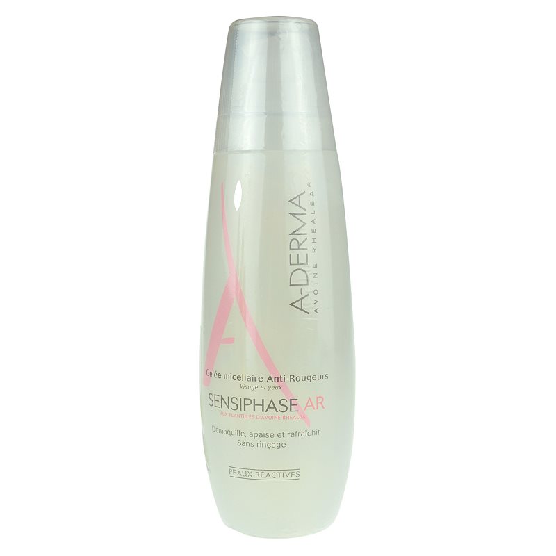 

A-Derma Sensiphase AR очищуючий гель для чутливої шкіри схильної до почервонінь