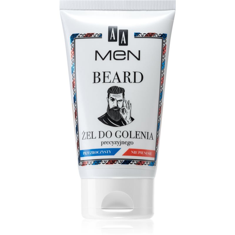 AA Cosmetics Men Beard skutimosi želė 100 ml