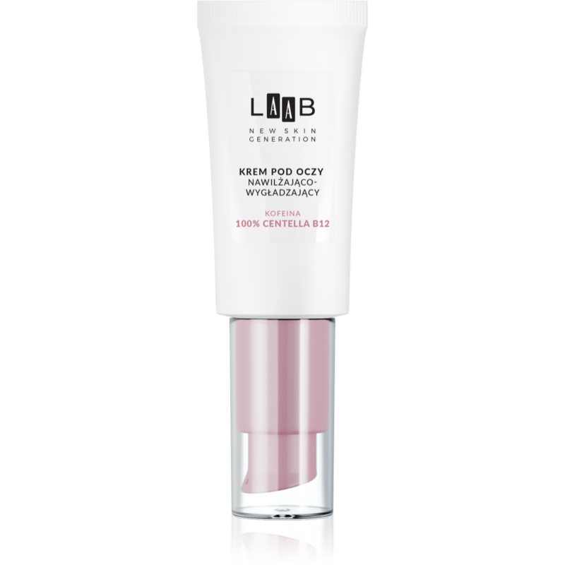 AA Cosmetics LAAB 100% Centella B12 hydratační oční krém s kofeinem 15 ml