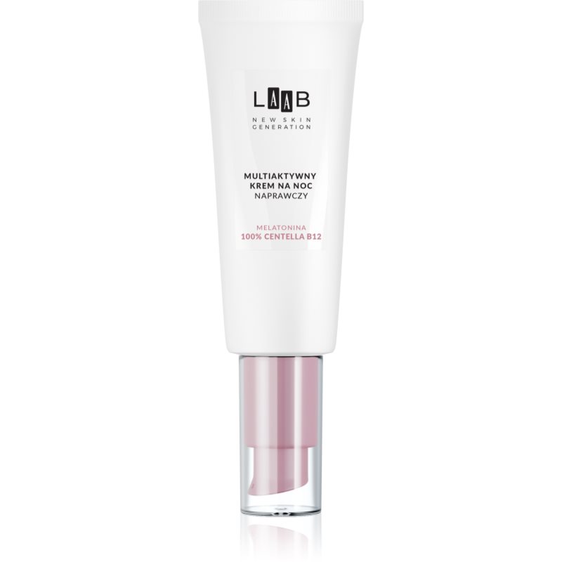 AA Cosmetics LAAB 100% Centella B12 regenerační noční krém s hydratačním účinkem 40 ml