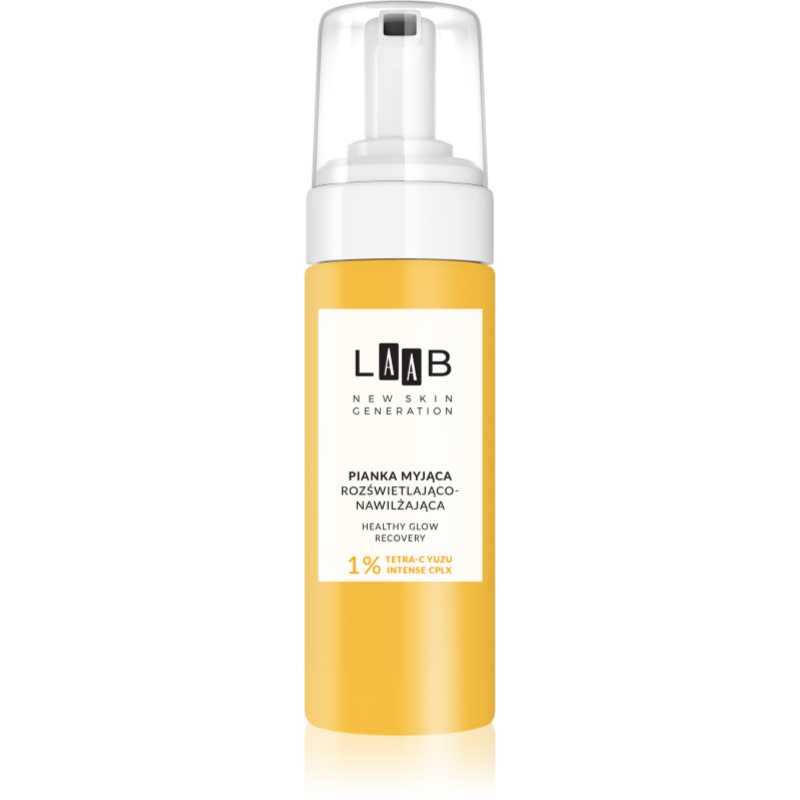 AA Cosmetics LAAB Tetra-C Yuzu rozjasňující čisticí pěna 150 ml
