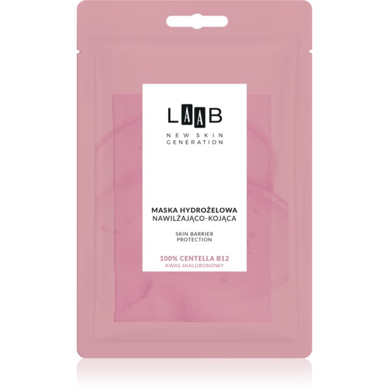 AA Cosmetics LAAB 100% Centella B12 hydrogelová maska s hydratačním účinkem 1 ks
