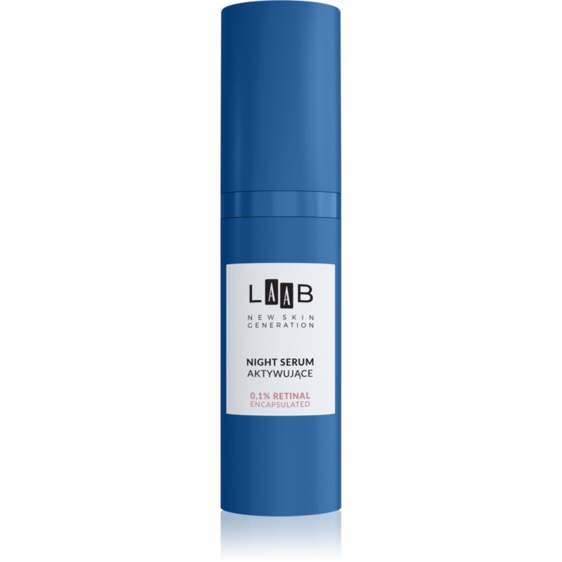 AA Cosmetics LAAB AM:PM Skincycling noční sérum proti vráskám 30 ml