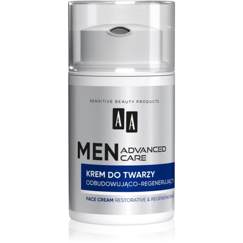 AA Cosmetics Men Advanced Care дневен крем за зряла кожа 50  за мъже 50 мл.