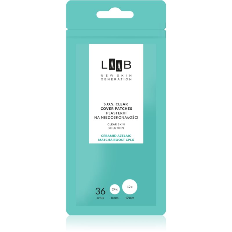 AA Cosmetics LAAB Clear Skin Solution Pflaster für problematische Haut 36 St.