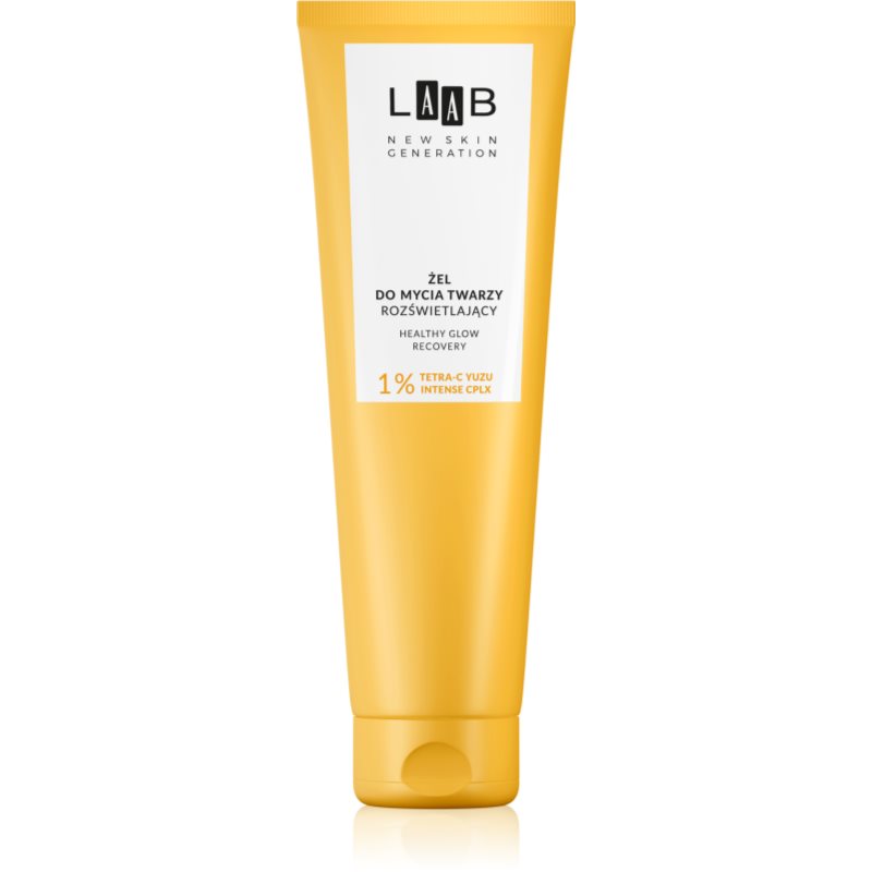 AA Cosmetics LAAB Tetra-C Yuzu aufhellendes Reinigungsgel für das Gesicht 150 ml