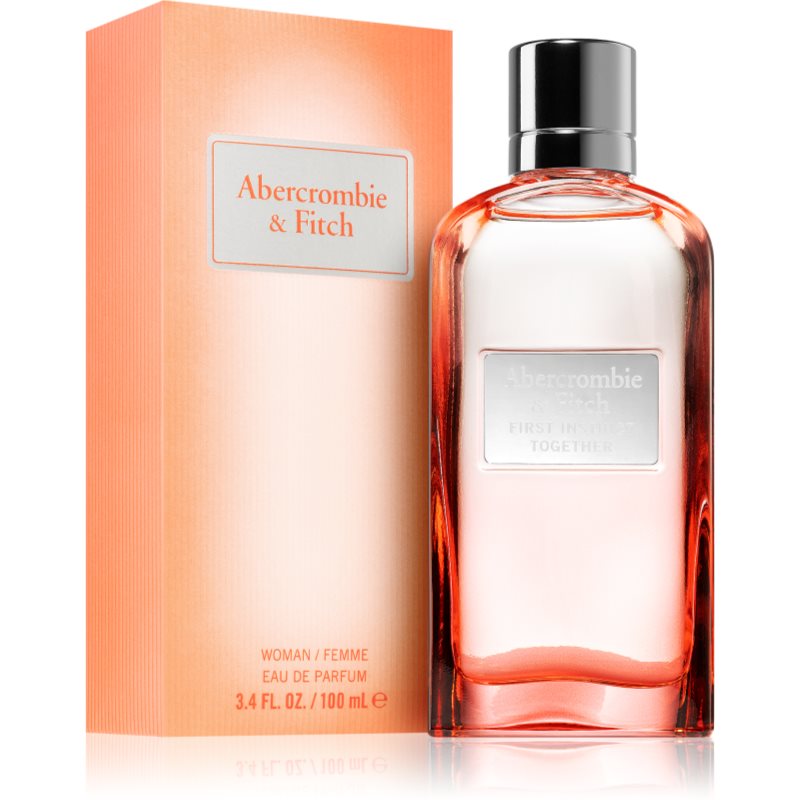 Abercrombie & Fitch First Instinct Together Eau de Parfum für Damen 100 ml