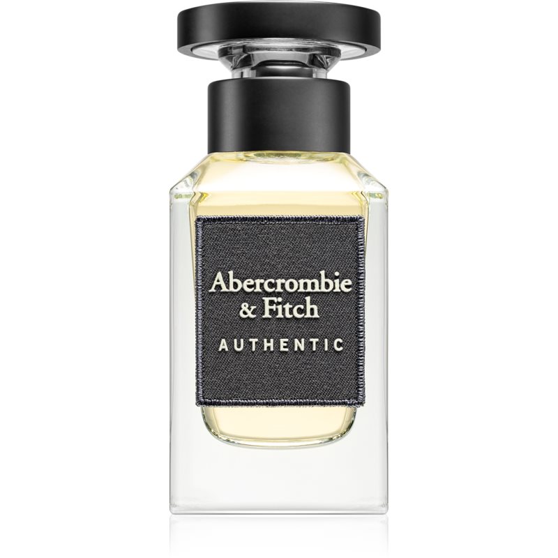 Abercrombie & Fitch Authentic Eau de Toilette für Herren 50 ml