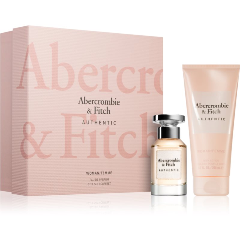 Abercrombie & Fitch Authentic Gift Set IV. For Women