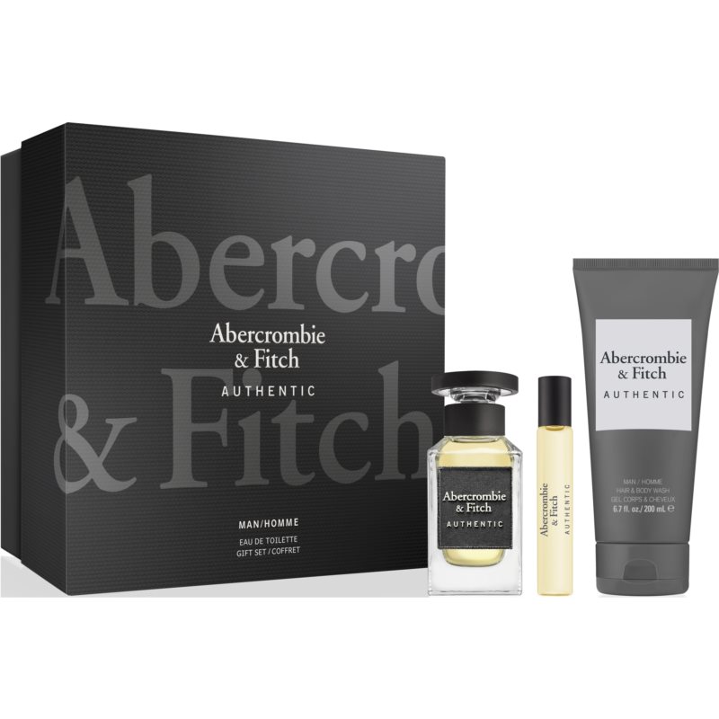 Abercrombie & Fitch Authentic poklon set I. za muškarce