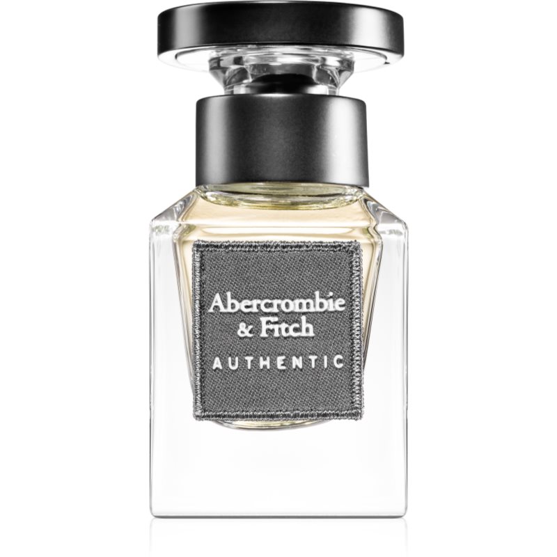Abercrombie & Fitch Authentic Eau de Toilette für Herren 30 ml