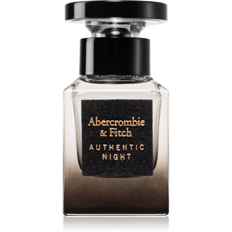 Abercrombie & Fitch Authentic Night Men Eau de Toilette für Herren 30 ml