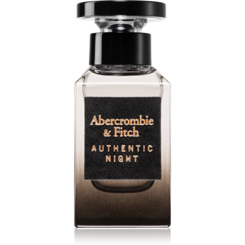 Abercrombie & Fitch Authentic Night Men Eau de Toilette für Herren 50 ml