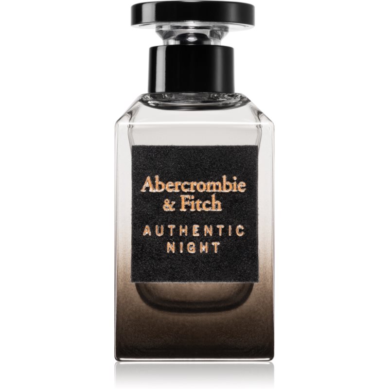 Abercrombie & Fitch Authentic Night Men Eau de Toilette für Herren 100 ml
