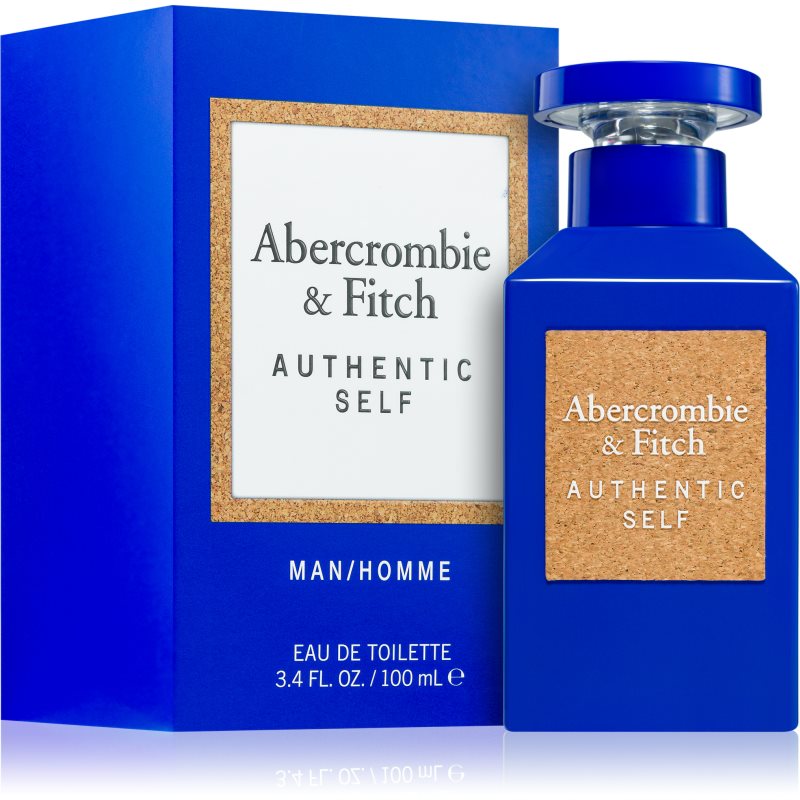 Abercrombie & Fitch Authentic Self for Men Eau de Toilette für Herren 100 ml