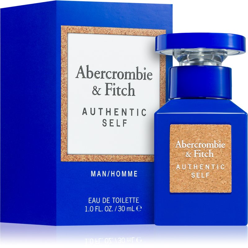 Abercrombie & Fitch Authentic Self for Men Eau de Toilette für Herren 30 ml