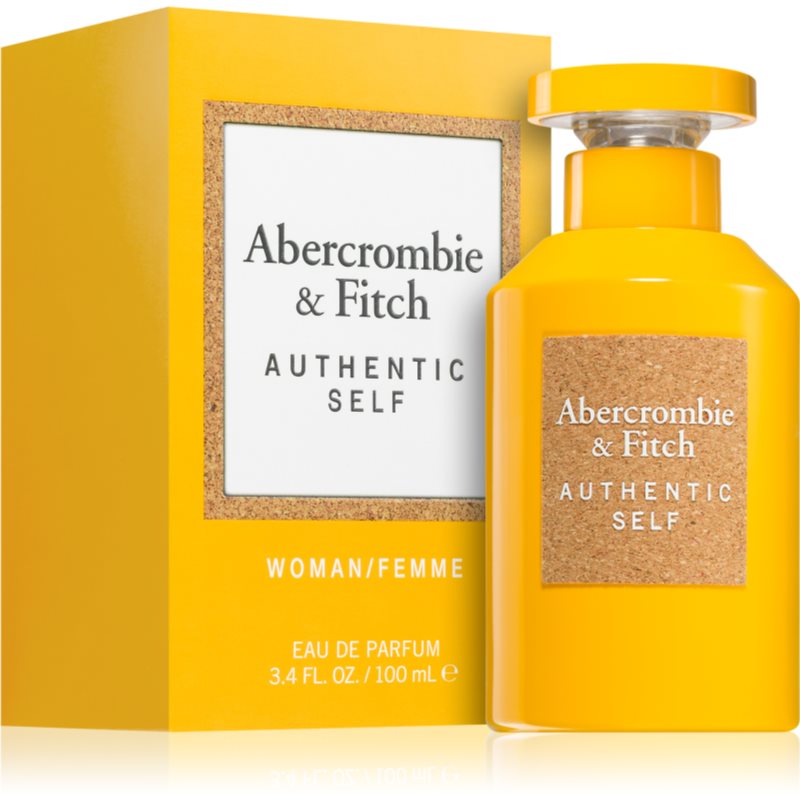 Abercrombie & Fitch Authentic Self For Women Eau De Parfum For Women 100 Ml