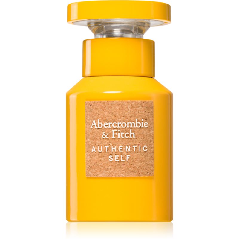 Abercrombie & Fitch Authentic Self Eau de Parfum hölgyeknek 30 ml