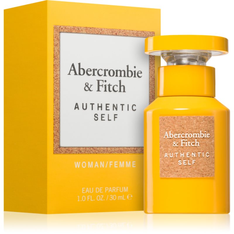 Abercrombie & Fitch Authentic Self for Women Eau de Parfum für Damen 30 ml