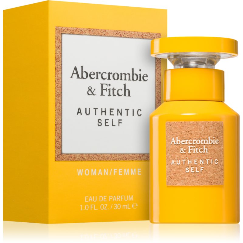 Abercrombie & Fitch Authentic Self For Women Eau De Parfum For Women 30 Ml