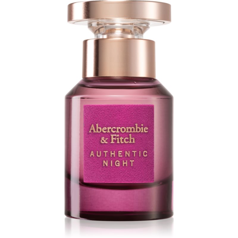 Abercrombie & Fitch Authentic Night Women парфюмна вода за жени 30 мл.