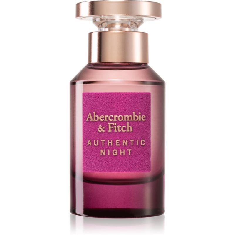 Abercrombie & Fitch Authentic Night Women Eau de Parfum för Kvinnor 50 ml female