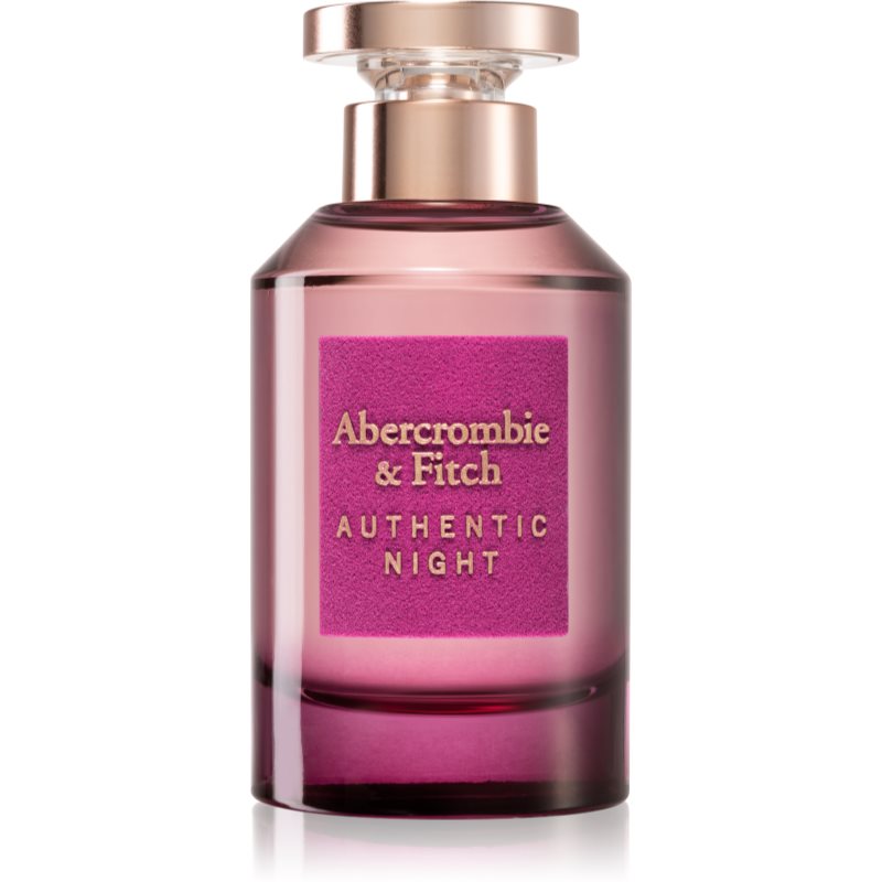 Abercrombie & Fitch Authentic Night Women Eau de Parfum für Damen 100 ml
