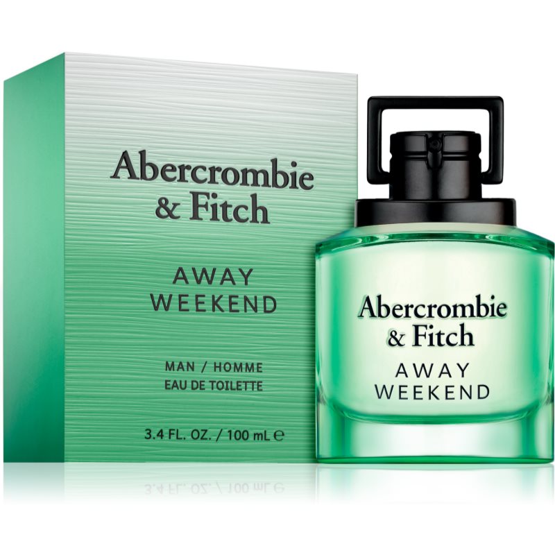 Abercrombie & Fitch Away Weekend Men Eau de Toilette für Herren 100 ml
