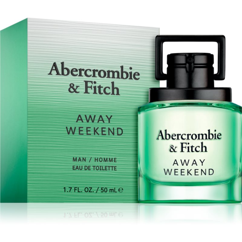 Abercrombie & Fitch Away Weekend Men Eau de Toilette für Herren 50 ml