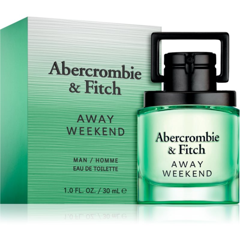 Abercrombie & Fitch Away Weekend Men Eau de Toilette für Herren 30 ml
