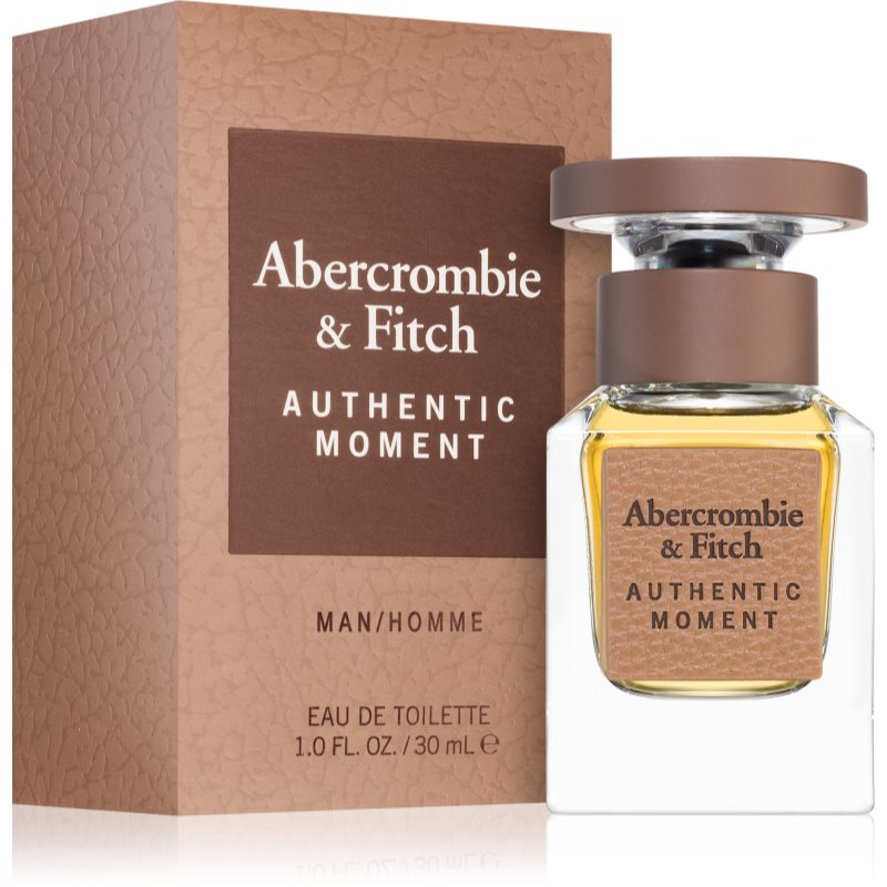 Abercrombie & Fitch Authentic Moment Men Eau de Toilette für Herren 30 ml