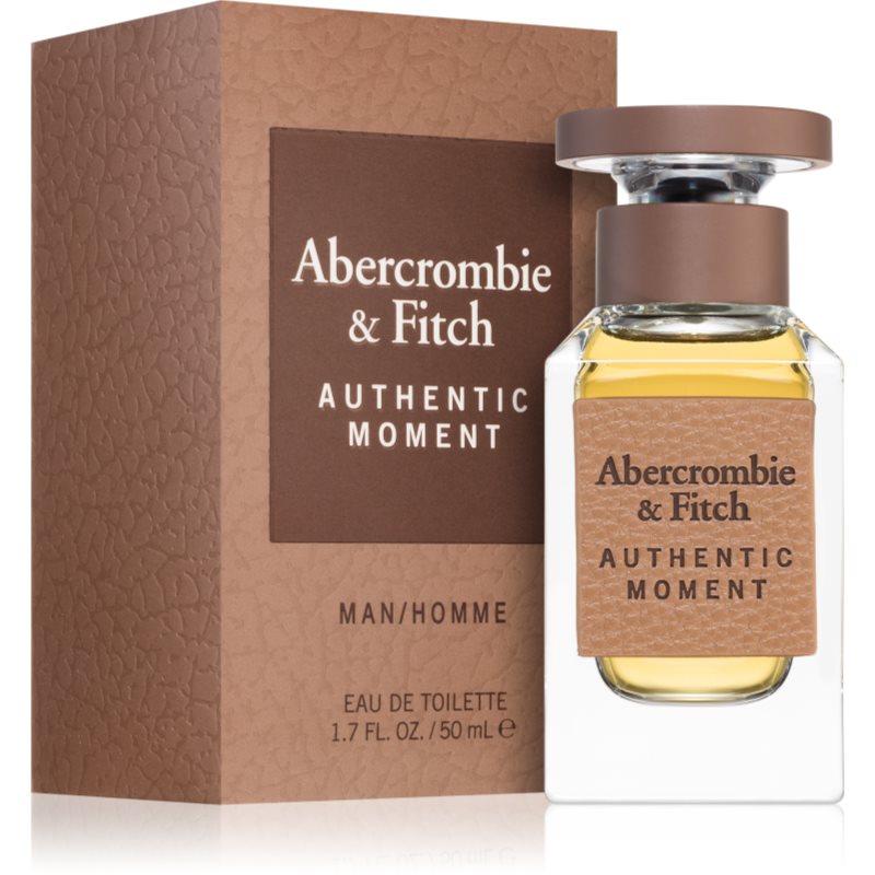 Abercrombie & Fitch Authentic Moment Men Eau de Toilette für Herren 50 ml