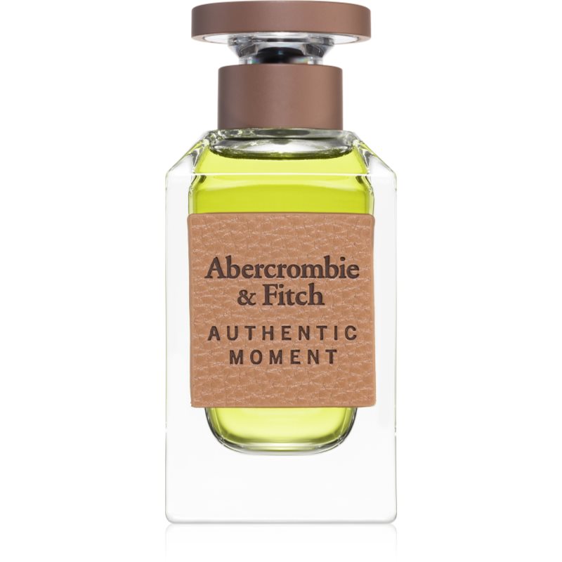Abercrombie & Fitch Authentic Moment Men Eau de Toilette pentru bărbați 100 ml