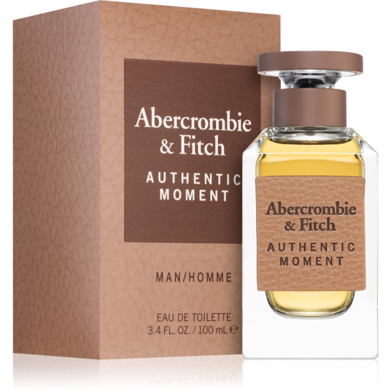 Abercrombie & Fitch Authentic Moment Men Eau de Toilette für Herren 100 ml