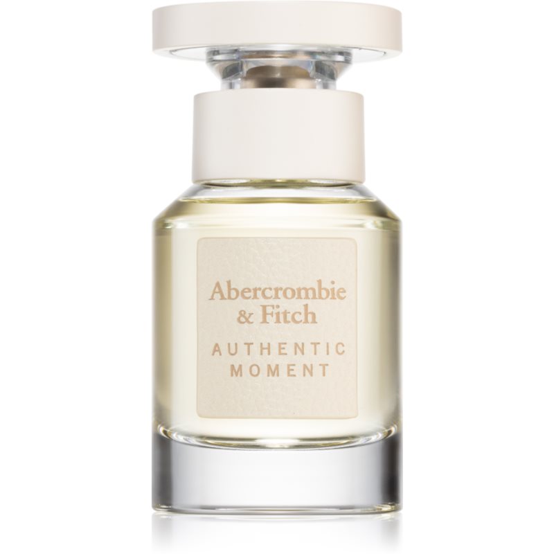 Abercrombie & Fitch Authentic Moment Women eau de parfum for women 30 ml
