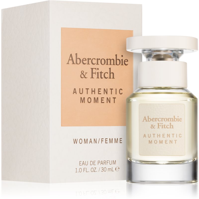 Abercrombie & Fitch Authentic Moment Women Eau De Parfum For Women 30 Ml