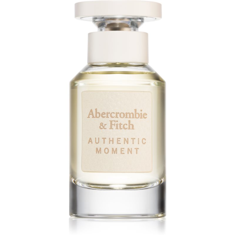 Abercrombie & Fitch Authentic Moment Women Eau de Parfum für Damen 50 ml