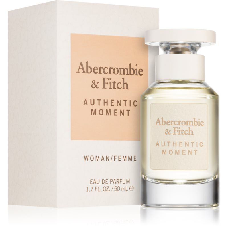 Abercrombie & Fitch Authentic Moment Women Eau de Parfum für Damen 50 ml